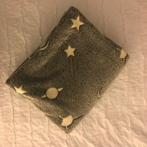 Kids glow in the dark blanket
